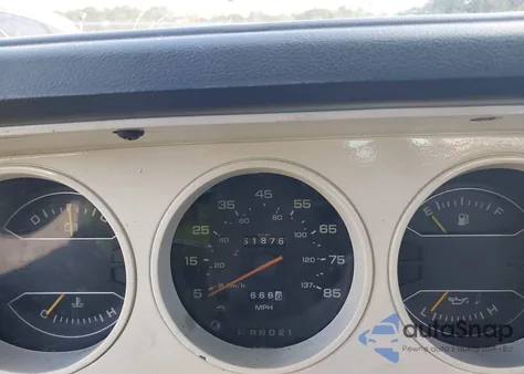 1984 Dodge D-Series D150 из США, поврежденный, VIN 1B7GD14W7ES256560